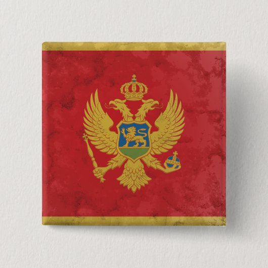 モンテネグロ 缶バッジ (正面)