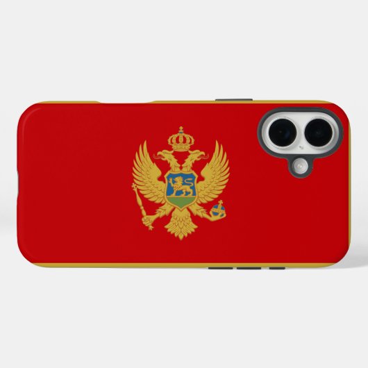 モンテネグロ Case-Mate iPhoneケース (裏面 (横))