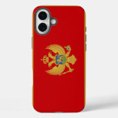 モンテネグロ Case-Mate iPhoneケース (裏面)