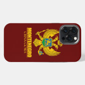 モンテネグロ COA iPhoneケース (裏面横)