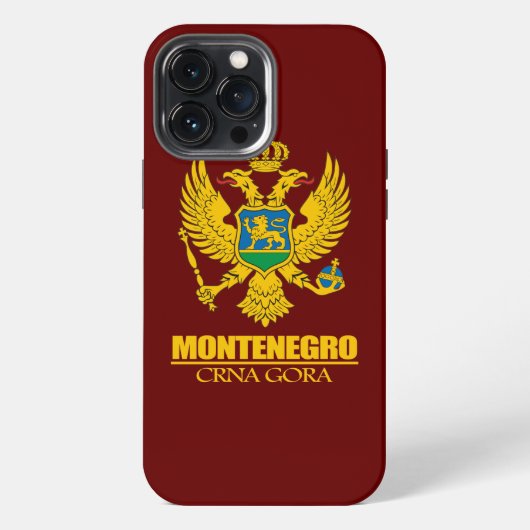 モンテネグロ COA iPhoneケース (裏面)