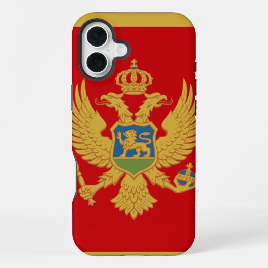 モンテネグロ iPhoneケース (裏面)