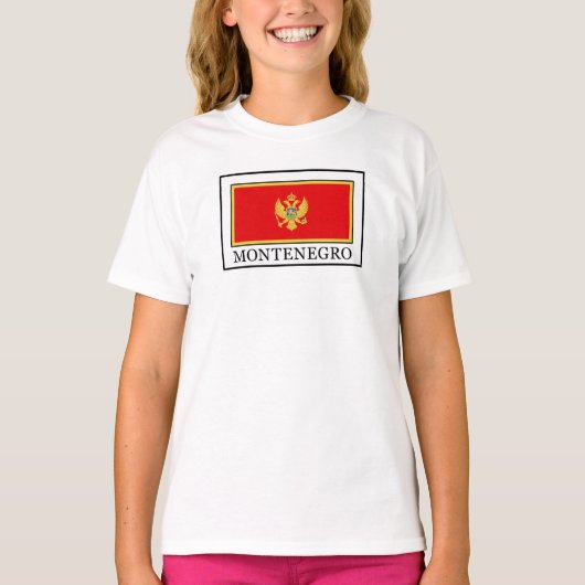 モンテネグロ Tシャツ (正面)