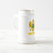 モンテネグロCOA ビールジョッキ (正面左)