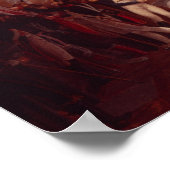 モンテネットとコサリアの捕獲された国旗 ポスター (角)