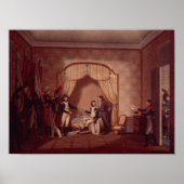 モンテネットとコサリアの捕獲された国旗 ポスター (正面)