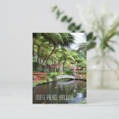 モンテパレストロピカルガーデンズマデイラポルトガル ポストカード (スタンド正面)