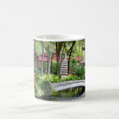 モンテパレスマデイラトロピカルガーデンズフィッシュポン コーヒーマグカップ (中央)