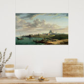 モンテビデオの景色 ポスター (キッチン)