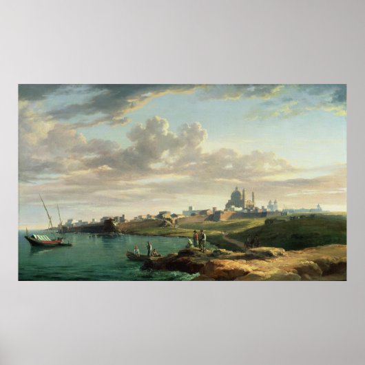 モンテビデオの景色 ポスター (正面)