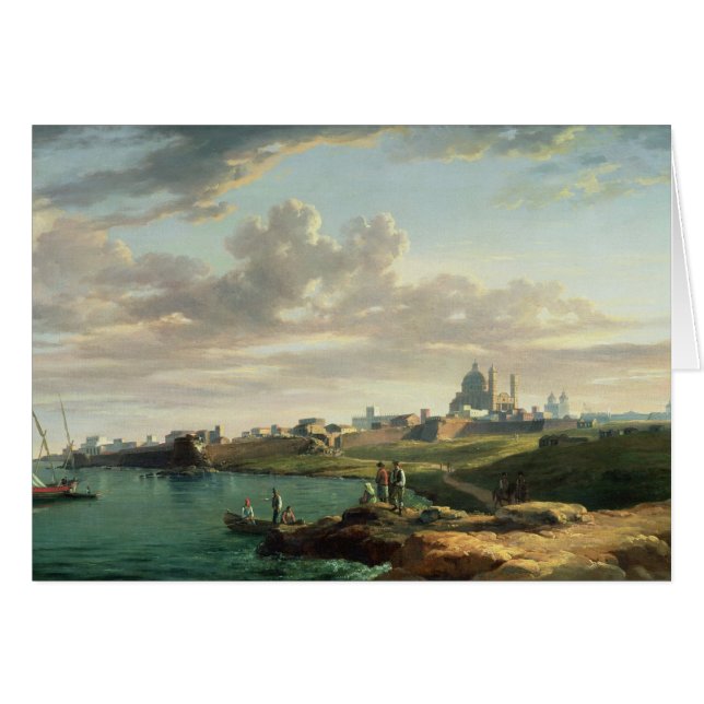 モンテビデオの眺め (正面横)