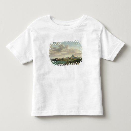 モンテビデオの眺め トドラーTシャツ (正面)