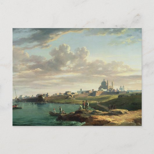 モンテビデオの眺め ポストカード (正面)