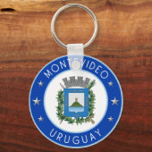 モンテビデオの紋章 キーホルダー (正面)