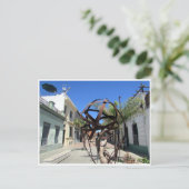 モンテビデオアート ポストカード (スタンド正面)