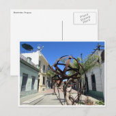 モンテビデオアート ポストカード (正面/裏面)