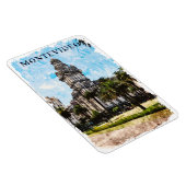 モンテビデオウルグアイのシティビュー マグネット (右側)