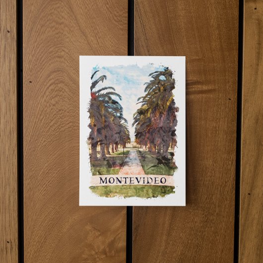 モンテビデオウルグアイ南米トラベル ポストカード