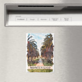 モンテビデオウルグアイ南米トラベル マグネット (インサイチュ (食洗機))