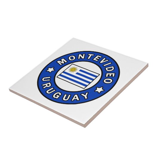 モンテビデオウルグアイ タイル (側面)