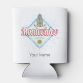 モンテビデオシティウルグアイPalacio Salvoお土産 缶クーラー (裏面)