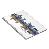 モンテビデオスカイライン ノートブック (右側)