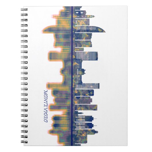 モンテビデオスカイライン ノートブック (正面)