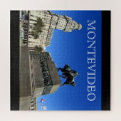 モンテビデオプラザ ジグソーパズル (横)