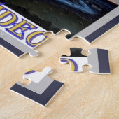 モンテビデオモザイク – ウルグアイ –  ジグソーパズル (側面)