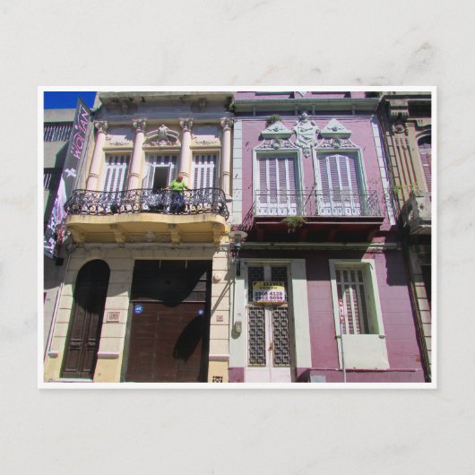 モンテビデオ寿命 ポストカード (正面)