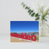 モンテビデオ明るい ポストカード (スタンド正面)