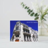 モンテビデオ構造 ポストカード (スタンド正面)