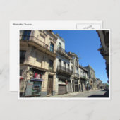 モンテビデオ通り ポストカード (正面/裏面)