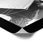 モンテビデオ、ウルグアイ通りシーン1906 ポスター (角)