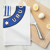 モンテビデオ・ウルグアイ キッチンタオル (四つ折り)