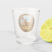 モンテビデオ・ウルグアイ ショットグラス (裏面)