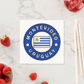 モンテビデオ・ウルグアイ スタンダードカクテルナプキン (インサイチュ)