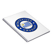 モンテビデオ・ウルグアイ ノートブック (右側)