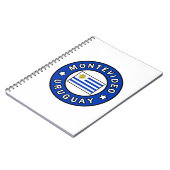 モンテビデオ・ウルグアイ ノートブック (左側)