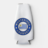モンテビデオ・ウルグアイ ボトルクーラー (正面)