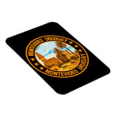 モンテビデオ・ウルグアイ マグネット (右側)