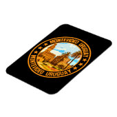 モンテビデオ・ウルグアイ マグネット (左側)