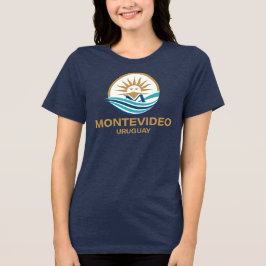 モンテビデオ ウルグアイ 南米 トライブレンドTシャツ