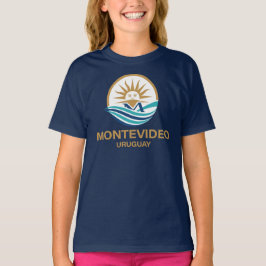 モンテビデオ ウルグアイ 南米 Tシャツ