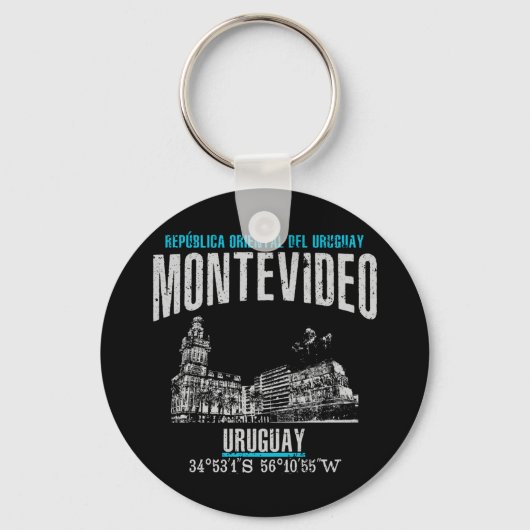 モンテビデオ キーホルダー (正面)