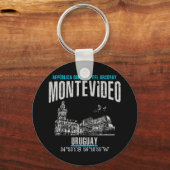 モンテビデオ キーホルダー (正面)