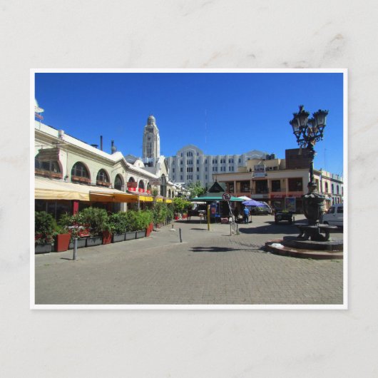 モンテビデオ・ヌエボ ポストカード (正面)