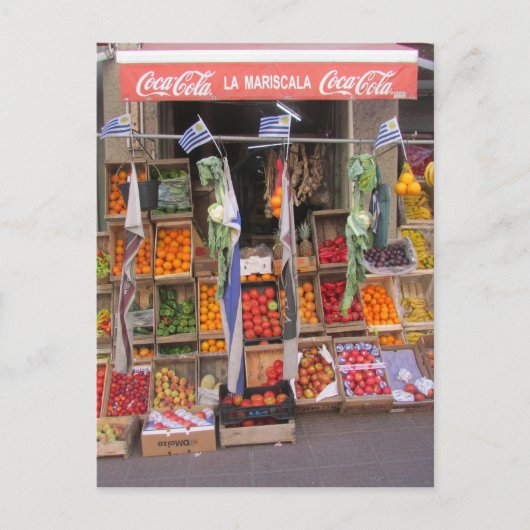 モンテビデオ・マリスカラ ポストカード (正面)