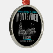 モンテビデオ メタルオーナメント (右)