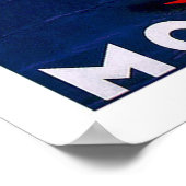 「モンテビデオ」ヴィンテージ旅行ポスター ポスター (角)